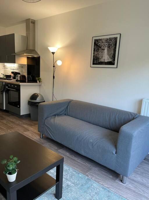 Appartement F2 De Haut Standing En Hypercentre Avec Jardin Prive A 270 M De La Gare De Mantes ! Exteriör bild